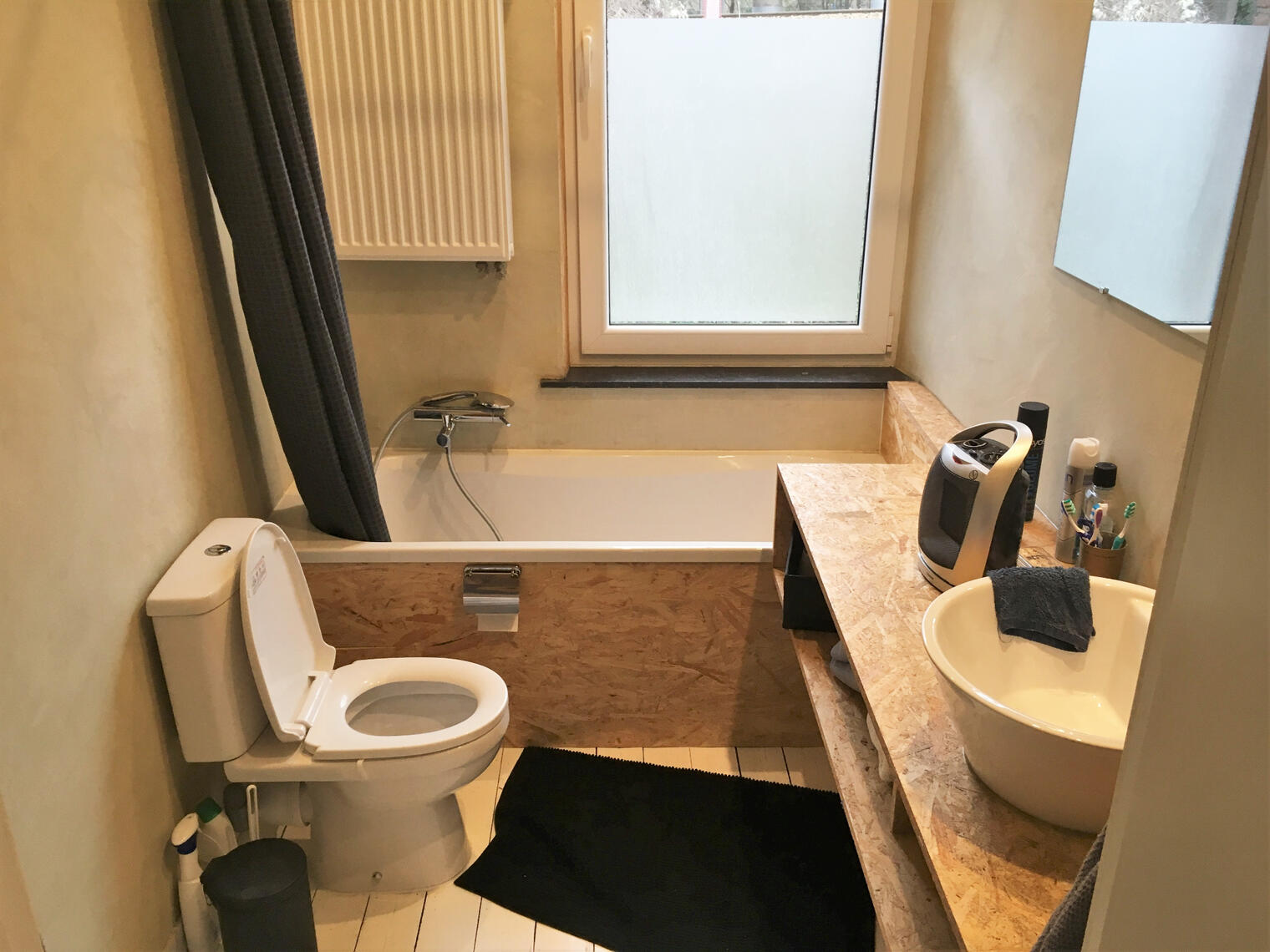 Avant/après travaux rénovation Liège